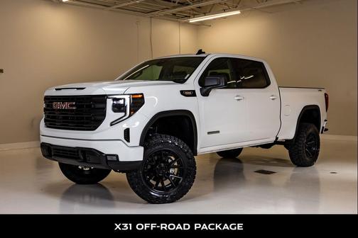 Summit White 2026 GMC Sierra 1500 Elevation