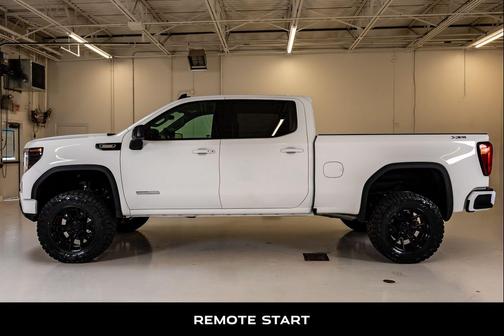 Summit White 2026 GMC Sierra 1500 Elevation