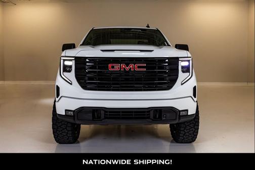 Summit White 2026 GMC Sierra 1500 Elevation