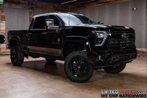 2024 Chevrolet Silverado 2500 LTZ