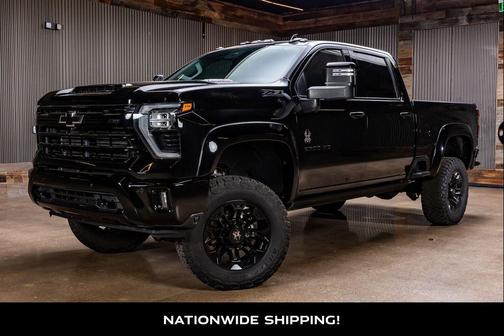 2024 Chevrolet Silverado 2500 LTZ