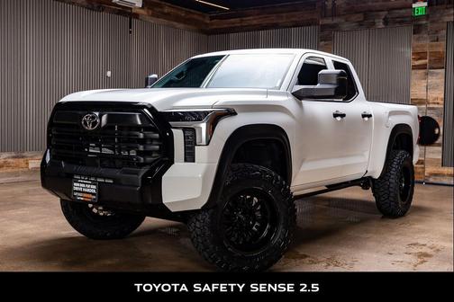 Ice Cap 2025 Toyota Tundra SR