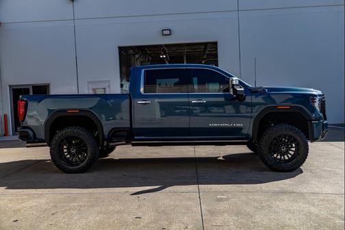 Downpour Metallic 2025 GMC Sierra 2500 Denali Ultimate