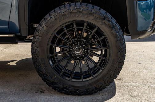 Downpour Metallic 2025 GMC Sierra 2500 Denali Ultimate