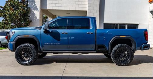 Downpour Metallic 2025 GMC Sierra 2500 Denali Ultimate