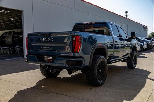 Downpour Metallic 2025 GMC Sierra 2500 Denali Ultimate