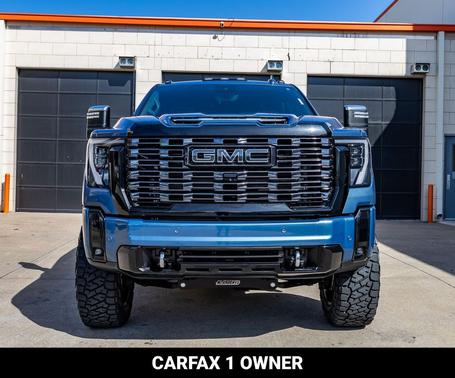 Downpour Metallic 2025 GMC Sierra 2500 Denali Ultimate