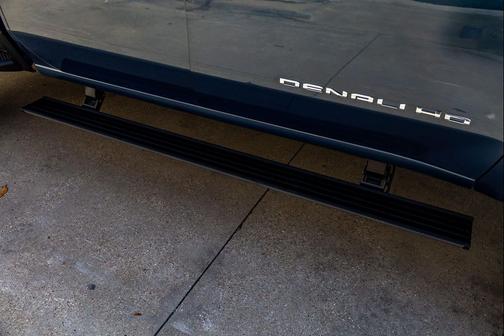 Downpour Metallic 2025 GMC Sierra 2500 Denali Ultimate