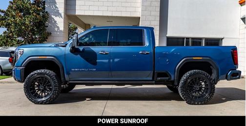 Downpour Metallic 2025 GMC Sierra 2500 Denali Ultimate