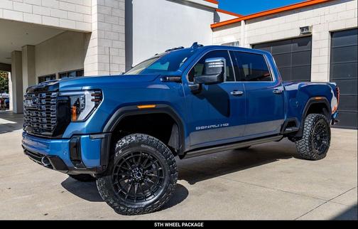 Downpour Metallic 2025 GMC Sierra 2500 Denali Ultimate