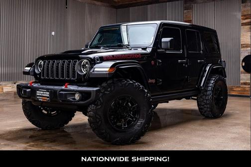 Black Clearcoat 2025 Jeep Wrangler Rubicon
