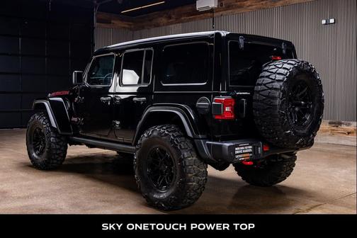 Black Clearcoat 2025 Jeep Wrangler Rubicon