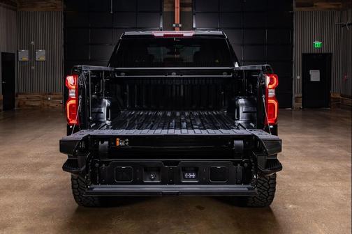 Black 2025 Chevrolet Silverado 1500 RST
