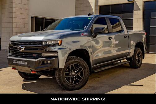 2019 Chevrolet Silverado 1500 LT Trail Boss