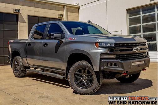 2019 Chevrolet Silverado 1500 LT Trail Boss