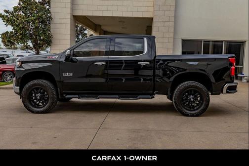 2020 Chevrolet Silverado 1500 LTZ