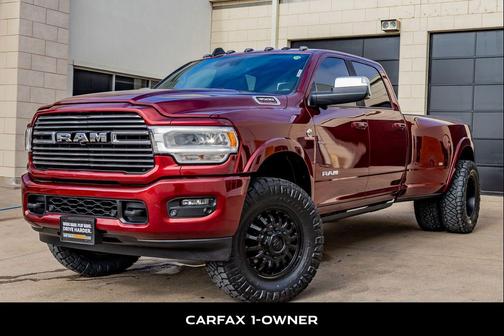 2019 RAM 3500 Laramie Crew Cab 4x4 8' Box