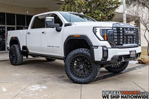 White Frost Tricoat 2024 GMC Sierra 2500 Denali Ultimate