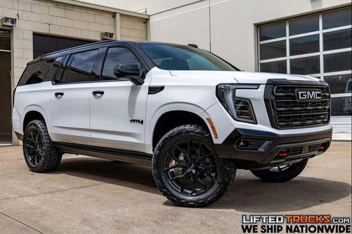 Summit White 2026 GMC Yukon XL 4WD AT4