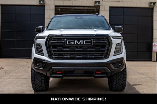 Summit White 2026 GMC Yukon XL 4WD AT4
