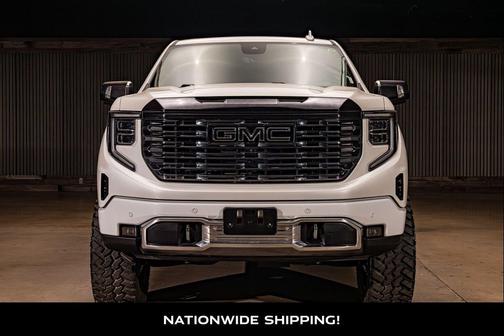 White Frost Tricoat 2024 GMC Sierra 1500 Denali Ultimate