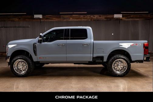 Glacier Gray Metallic Tri-Coat 2026 Ford F-250 King Ranch