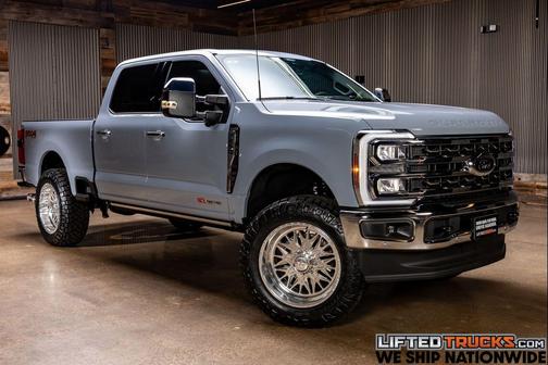 Glacier Gray Metallic Tri-Coat 2026 Ford F-250 King Ranch