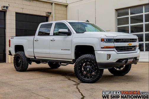 2017 Chevrolet Silverado 1500 2LT