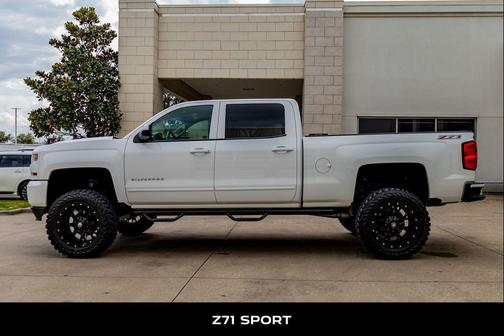2017 Chevrolet Silverado 1500 2LT