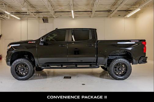 Black 2025 Chevrolet Silverado 1500 LT Trail Boss