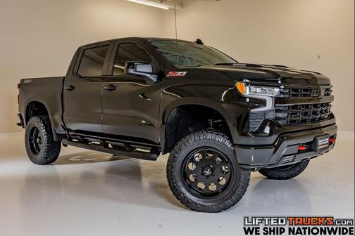 Black 2025 Chevrolet Silverado 1500 LT Trail Boss