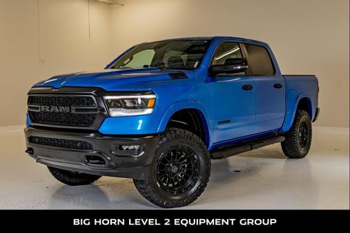 Hydro Blue Pearlcoat 2023 RAM 1500 Big Horn/Lone Star