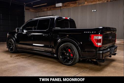 Agate Black Metallic 2023 Ford F-150 Lariat