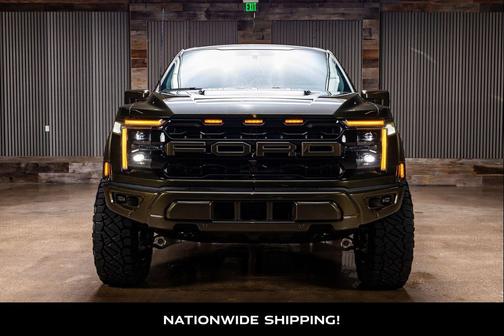 Shelter Green 2026 Ford F-150 Raptor