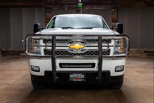 2014 Chevrolet Silverado 2500 LTZ