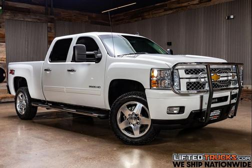 2014 Chevrolet Silverado 2500 LTZ