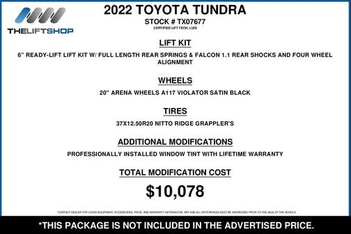 2022 Toyota Tundra SR5