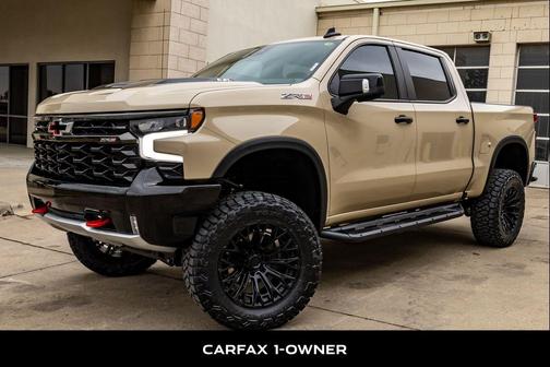2022 Chevrolet Silverado 1500 ZR2