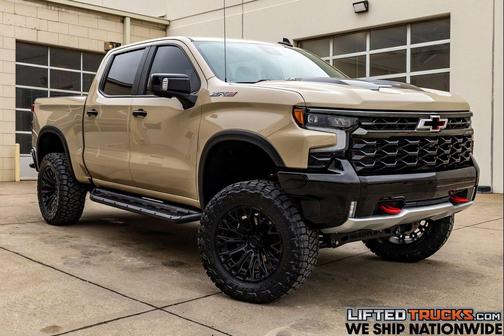 2022 Chevrolet Silverado 1500 ZR2