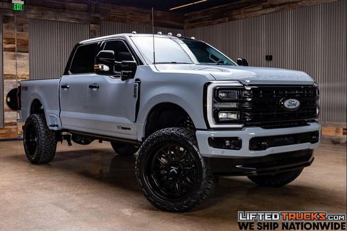Glacier Gray Metallic Tri-Coat 2026 Ford F-250 Platinum