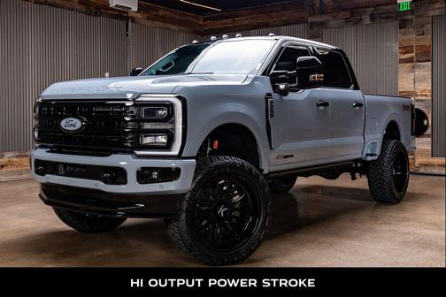 Glacier Gray Metallic Tri-Coat 2026 Ford F-250 Platinum