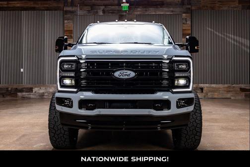 Glacier Gray Metallic Tri-Coat 2026 Ford F-250 Platinum