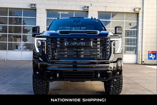 Onyx Black 2026 GMC Sierra 3500 Denali