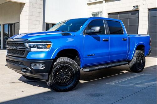 Hydro Blue Pearlcoat 2023 RAM 1500 Big Horn/Lone Star