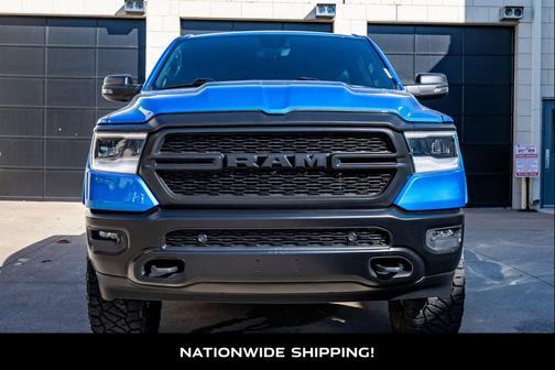 Hydro Blue Pearlcoat 2023 RAM 1500 Big Horn/Lone Star