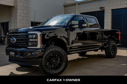 Agate Black Metallic 2026 Ford F-350 Platinum