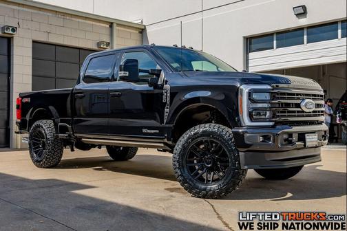 Agate Black Metallic 2026 Ford F-350 Platinum