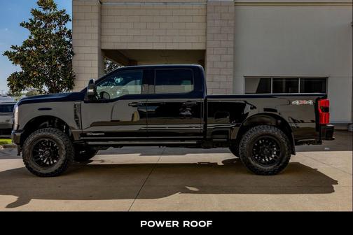 Agate Black Metallic 2026 Ford F-350 Platinum