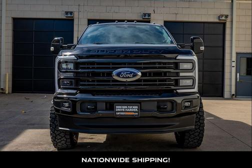 Agate Black Metallic 2026 Ford F-350 Platinum