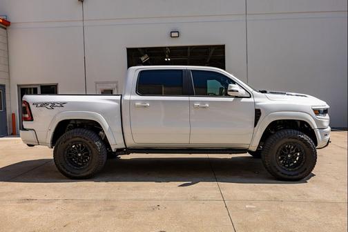 Bright White Clearcoat 2024 RAM 1500 TRX